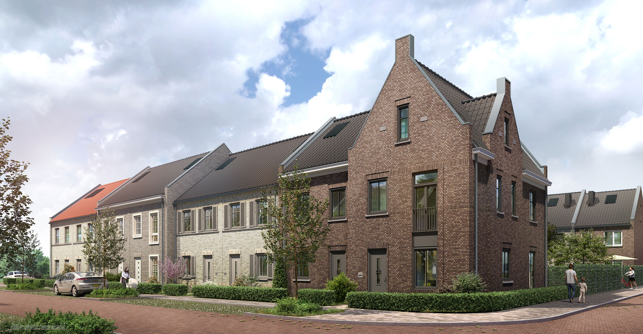 Middenwoningen