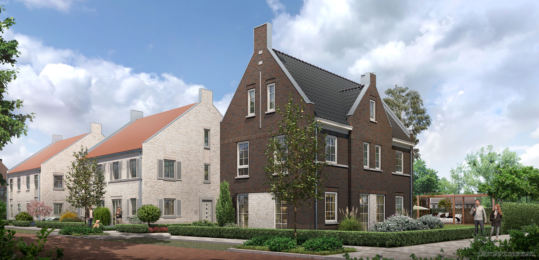 Vrijstaande woningen